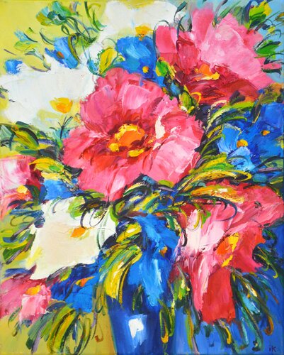 Festive. di Iryna Kastsova, Pittura in vendita su Singulart