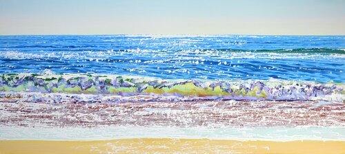 Sea. Glare. Beach. Iryna Kastsova