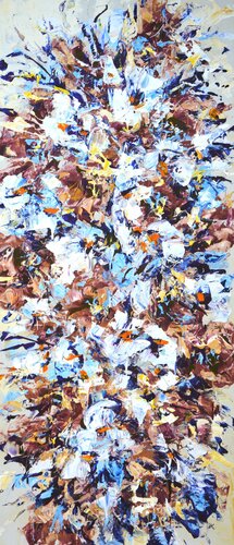 Chocolate bouquet. van Iryna Kastsova, Schilderij te koop op Singulart