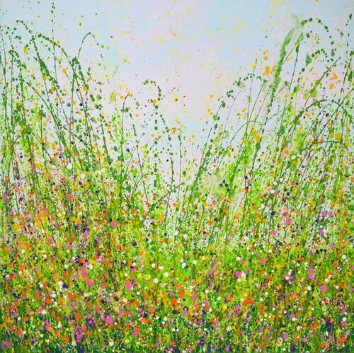 Summer. Herbs 2. van Iryna Kastsova, Schilderij te koop op Singulart