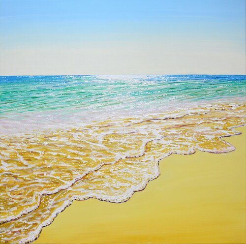 Sea. Summer. von Iryna Kastsova, Malerei kaufen auf Singulart