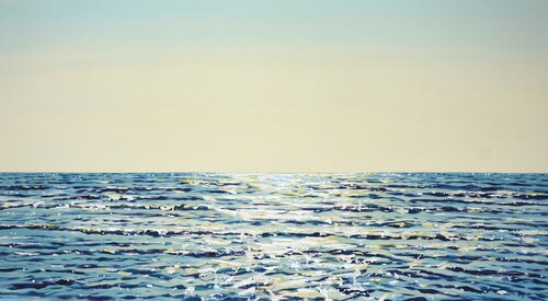 Seascape 8. von Iryna Kastsova, Malerei kaufen auf Singulart