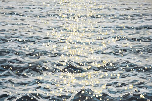 Pacific Ocean. Light. par Iryna Kastsova, Peinture en vente sur Singulart