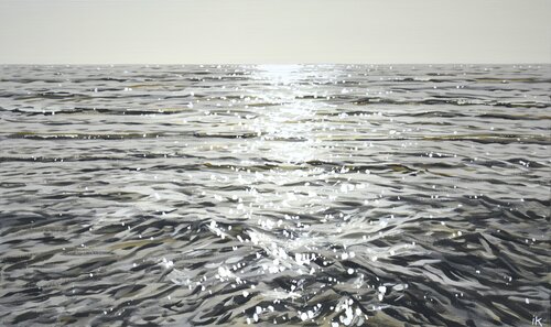 Ocean. Light 6. par Iryna Kastsova, Peinture en vente sur Singulart