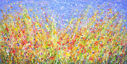 Summer. Herbs 3 di Iryna Kastsova, Pittura in vendita su Singulart