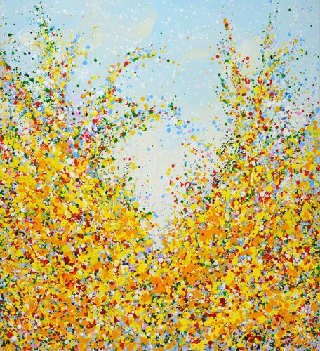 Wealth of Autumn. by Iryna Kastsova, Painting for Sale on Singulart