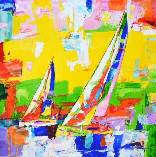 Sailboats 12. Iryna Kastsova