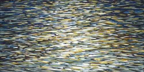 Moonlight. di Iryna Kastsova, Pittura in vendita su Singulart