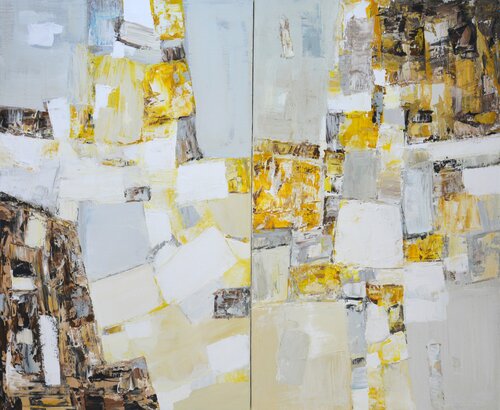 Abstraction 24. van Iryna Kastsova, Schilderij te koop op Singulart