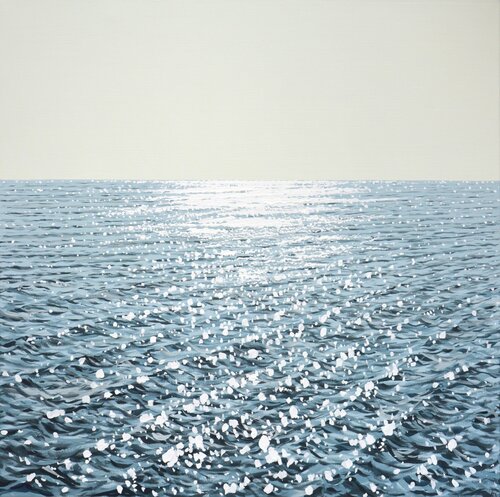 Ocean. Light 15. di Iryna Kastsova, Pittura in vendita su Singulart