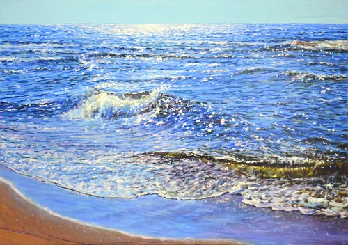 Sea. Sea. par Iryna Kastsova, Peinture en vente sur Singulart