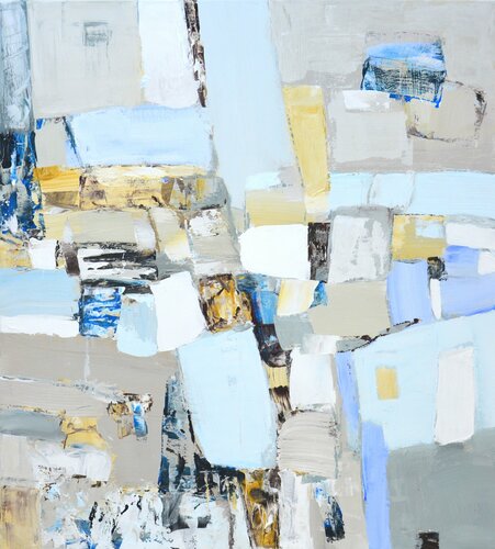 Abstraction New York. par Iryna Kastsova, Peinture en vente sur Singulart