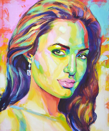 Lady. von Iryna Kastsova, Malerei kaufen auf Singulart
