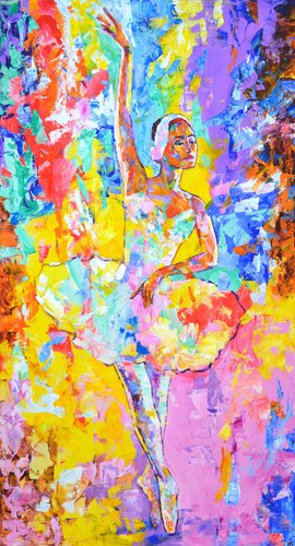 Ballerina. par Iryna Kastsova, Peinture en vente sur Singulart