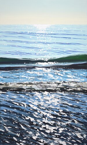 Sea. Light 12. von Iryna Kastsova, Malerei kaufen auf Singulart