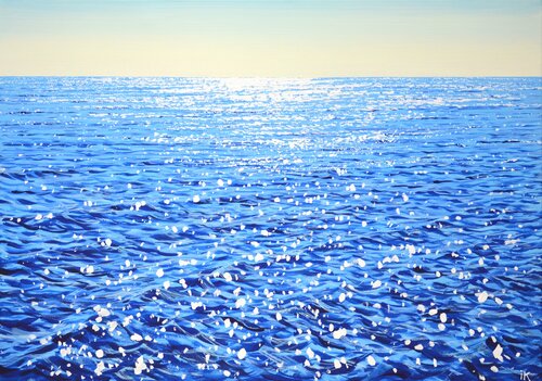 Seascape. Light 3. par Iryna Kastsova, Peinture en vente sur Singulart