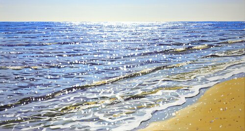 Seascape. Light 6. di Iryna Kastsova, Pittura in vendita su Singulart