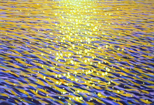 Magic light 9. di Iryna Kastsova, Pittura in vendita su Singulart