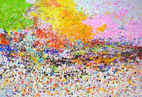 Winter holiday. di Iryna Kastsova, Pittura in vendita su Singulart