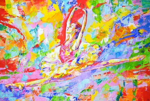 Ballerina 2. van Iryna Kastsova, Schilderij te koop op Singulart