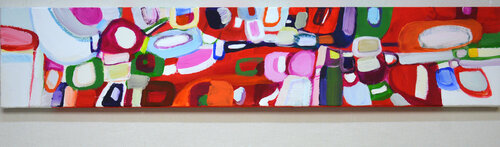 Evening blues 2. par Iryna Kastsova, Peinture en vente sur Singulart