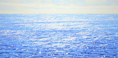 Sea. Light 24. par Iryna Kastsova, Peinture en vente sur Singulart