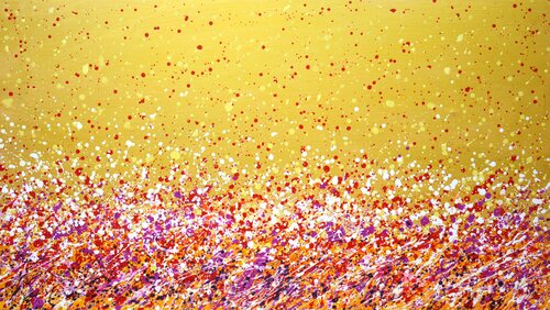 Field of magic. di Iryna Kastsova, Pittura in vendita su Singulart