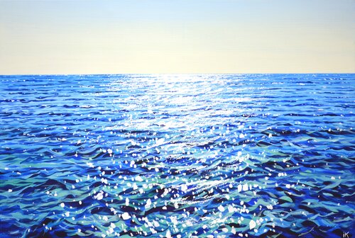 Ocean 3. par Iryna Kastsova, Peinture en vente sur Singulart