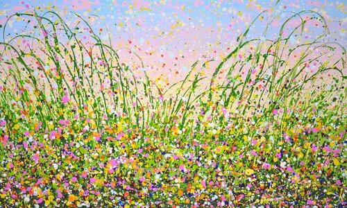 Summer. Herbs 5. von Iryna Kastsova, Malerei kaufen auf Singulart