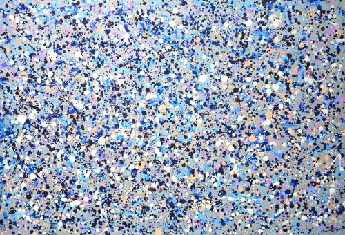 Abstraction 22. di Iryna Kastsova, Pittura in vendita su Singulart