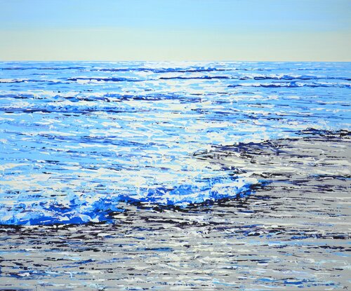 Ocean Blue. Glare 6. Iryna Kastsova