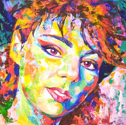 Sandra Cretu di Iryna Kastsova, Pittura in vendita su Singulart