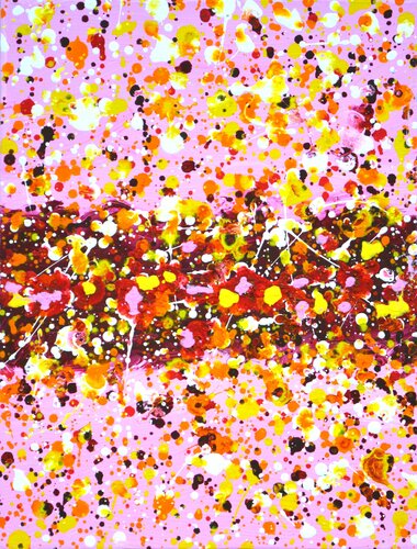 Pink 7. par Iryna Kastsova, Peinture en vente sur Singulart