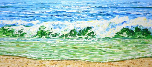 Gentle waves 2. Iryna Kastsova