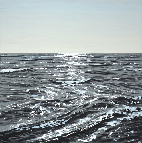 Ocean. Light 33. di Iryna Kastsova, Pittura in vendita su Singulart