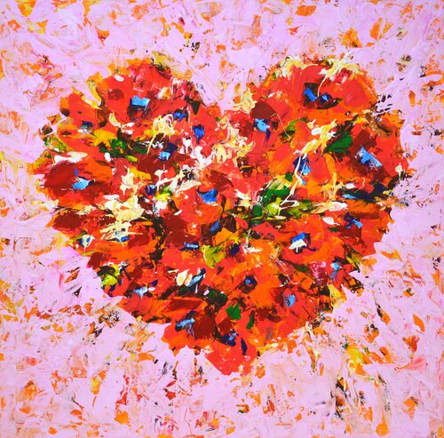 Confession in love. von Iryna Kastsova, Malerei kaufen auf Singulart