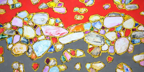 Favorite gems. di Iryna Kastsova, Pittura in vendita su Singulart
