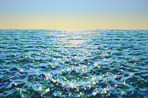 Ocean. Glare 35. Iryna Kastsova