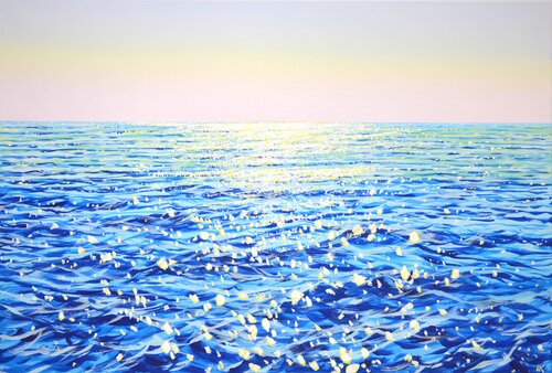 Ocean. Light 25 von Iryna Kastsova, Malerei kaufen auf Singulart