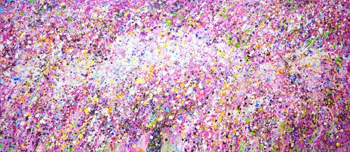 Sakura in bloom 2. van Iryna Kastsova, Schilderij te koop op Singulart