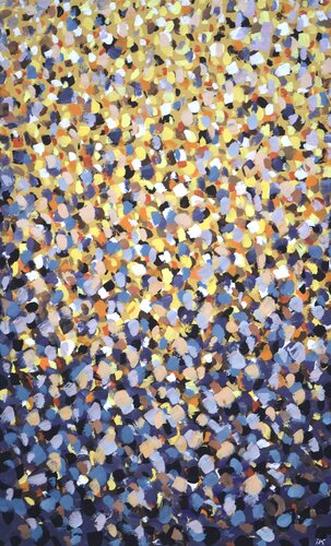 Poantillism 2. di Iryna Kastsova, Pittura in vendita su Singulart