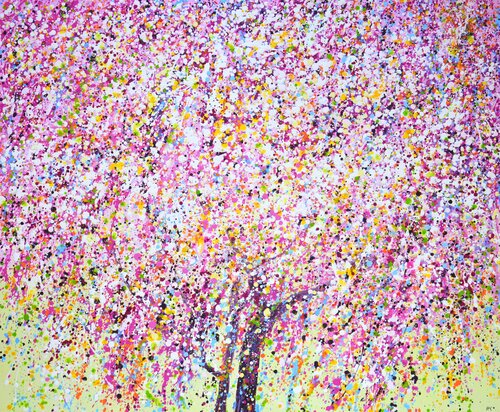 Sakura 2. von Iryna Kastsova, Malerei kaufen auf Singulart