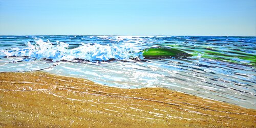 Ocean. Beach. Iryna Kastsova