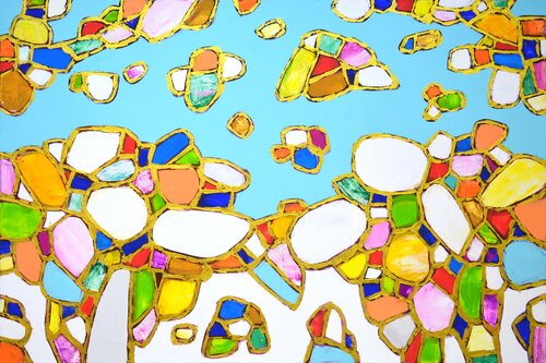 Summer. di Iryna Kastsova, Pittura in vendita su Singulart