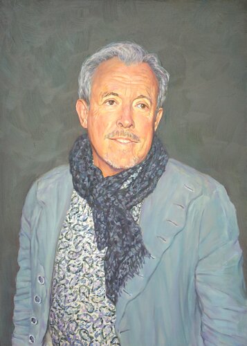 Andrey Makarevich de Iryna Kastsova, Pintura a la venta en Singulart