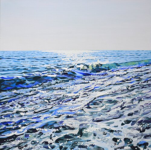 Ocean. Light 100. par Iryna Kastsova, Peinture en vente sur Singulart