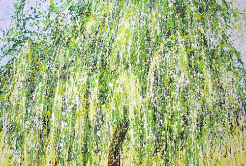 Willow. van Iryna Kastsova, Schilderij te koop op Singulart