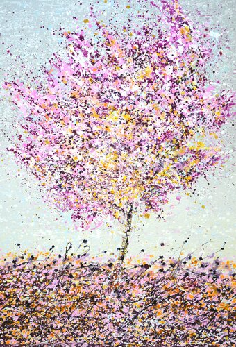 Tree di Iryna Kastsova, Pittura in vendita su Singulart