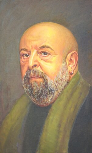 Vladimir Tsesler di Iryna Kastsova, Pittura in vendita su Singulart