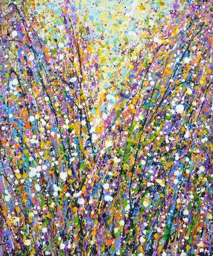 Expression 22. par Iryna Kastsova, Peinture en vente sur Singulart